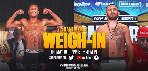 LIVE! Haney Vs. Lomachenko Results, Streaming .